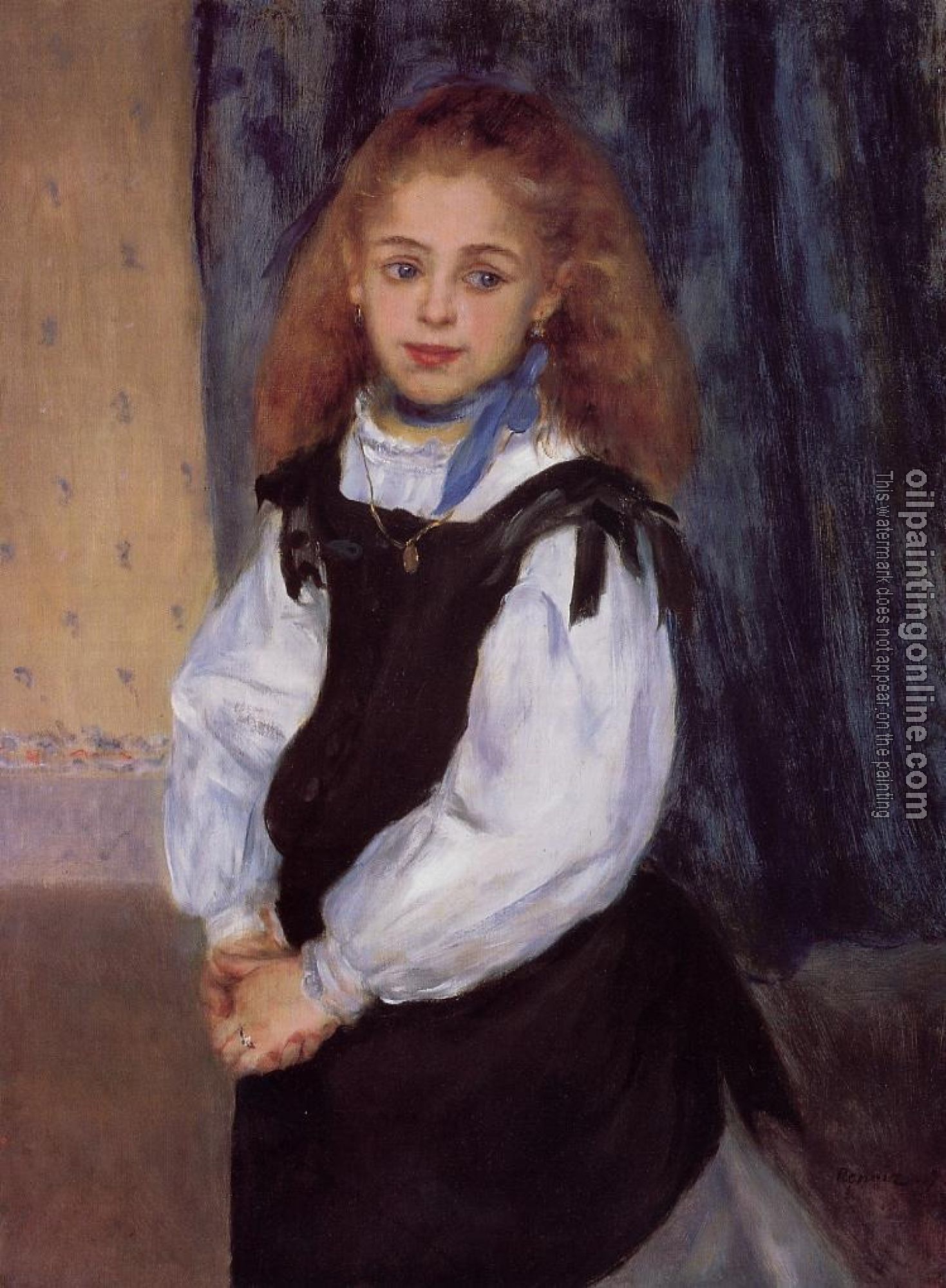Renoir, Pierre Auguste - Mademoiselle Legrand